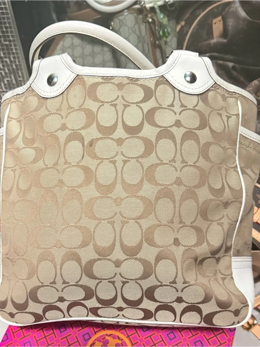 Coach shoulder bag